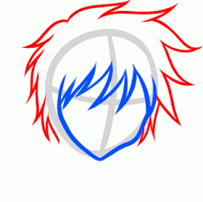 He loves drinking blood and is absolutely selfish when it comes to sharing his food. How To Draw Anime Boy Hair Step By Step For Beginners Hd Wallpaper Gallery