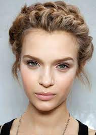 Pin By Rachael Lerigo On Swagg Braids For Short Hair Medium Hair Styles Wedding Makeup Looks