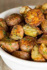 Roasted Red Potatoes Recipe Recipe Roasted Red Potatoes Red Potato Recipes Recipes