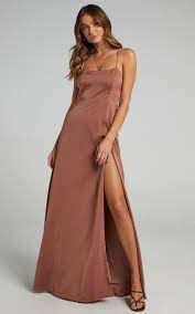 Check spelling or type a new query. Will It Be Us Split Maxi Dress In Dusty Rose Showpo