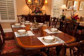 Discover dining sets in every size—small, medium, and large—and pretend you're goldilocks until you find just the right table and chairs. Classic Dining Set Victorian Dining Room San Diego By Felicia Khor Designs Houzz