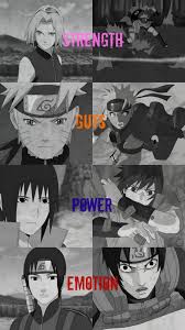 I Really Like This Picture It Shows That Anyone Can Change For Example In Part 1 Sakura Was A Useless Obsessive Fangi Naruto Anime Naruto Naruto Shippuden