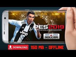 Pes 2019 Mod Dls Offline Android Download Youtube Android Mobile Games Android Game Apps Offline Games