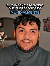 Mangaka Argentino Reconocido Mundialmente