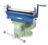 MINI HAND ROLL FORMING MACHINE - 0235 | Sheet metal ...