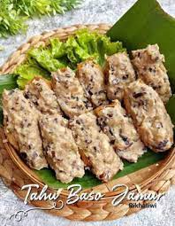 Resep Tahu Bakso Jamur Resep Tahu Resep Masakan Resep