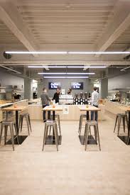 Square Office Tour San Francisco Tech Headquarters Office Coffee Bar Office Coffee Coffee Bar