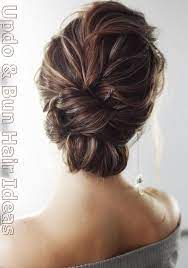 Easy Updo Hair Styles What Is The Best Hairstyle For Over 50 Messy Bun Hair Styles Easy Hairstyle Video Bun Hairstyles Easy Hair Updos