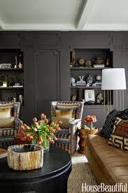 See more of this home here farmhouse style family room 40 Best Living Room Color Ideas Top Paint Colors For Living Rooms