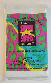 PROSET SUPER STARS MUSICARDS 10 HOT PHOTOCARDS POP & RAP STARS *NEW* | eBay