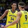 Sweden Edges Out Czech Republic in Crucial Basketball World Cup Qualifier