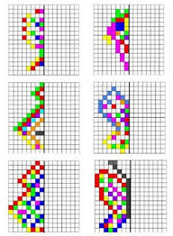 Remue Meninge Symetrie En Pixels Symetrie Dessin Quadrillage Carte Mentale Maths