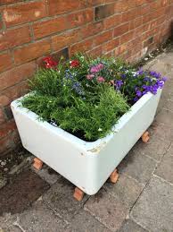 Belfast Planter With Alpines Belfast Sink Garden Belfast Sink Planter Belfast Sink