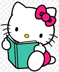 There are 194 gambar hello kitty for sale on etsy, and they cost $10.32 on average. Hello Kitty Reading Png Images Pngwing