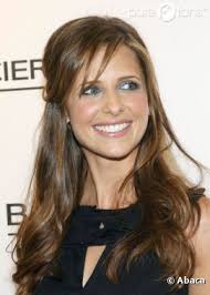 Photos Sarah Michelle Gellar Une Maman Heureuse Sarah Michelle Gellar Sarah Michelle Gellar Buffy Hairstyle