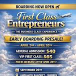 First Class Entrepreneurs Luncheon