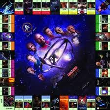 Ds9 And Voyager Monopoly Star Trek Universe Star Trek Ds9 Star Trek