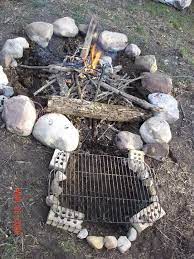 Key Hole Campfire Open Fire Cooking Fire Pit Cooking Fire Pit Decor Fire Pit Furniture