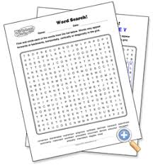 Word Search Worksheetworks Com Create Word Search Word Puzzles Classroom Fun