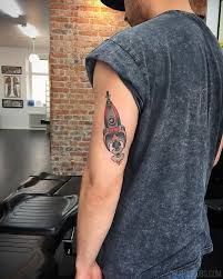 Instagram Photo By Swahili Bob S Tattoo Jun 8 2016 At 6 06am Utc Rocket Tattoo Spaceship Tattoo Rocket Ship Tattoo