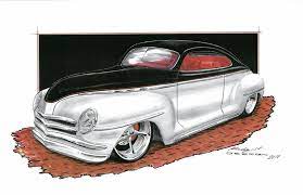 dave kindig s concept sketches kindig it design art cars automotive art car drawings