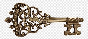 Insert the miniature screwdriver gently into the ball area where the ball of the skeleton key would go. Skeleton Key Door Lock Brass Key Sticker Metal Png Pngegg