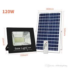 2020 Solar Ip67 Floodlight 120w 100w 50w 30w 20w 10w 80 90lm W Power Cell Panel Battery Outdoor Waterproof Industrial Lamps Lights Remote Control From Eildonlighting 38 61 Dhgate Com