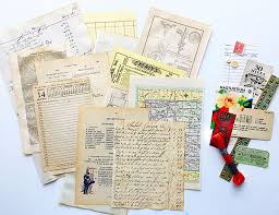 Greeting cards can be printed in a variety of sizes. Make Projects Galore With Our Vintage Ephemera Kit Cloth Paper Scissors