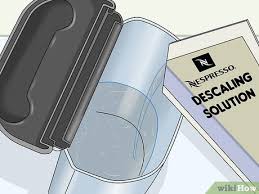 The harder the water, the more often the machine will turn on the alarm light for the descaling procedure. How To Clean A Nespresso Machine 15 Steps With Pictures