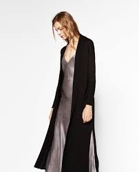 Long Jacket With Pockets New In Woman Zara United States Veste Longue Veste Zara