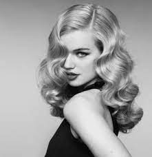 Victory rolls were en vogue in the '50s, and big victory rolls like these were sported by many women. Purchase 50s Waves Hair Up To 68 Off