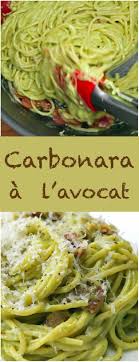 Plat Vegetarien Ces Pates Carbonara A Lavocat Sont Vraiment Parfaites Pour Un Diner De Semaine Rapide Minimaldesi En 2020 Pates Carbonara Recettes Minceur Carbonara