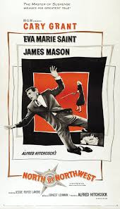 North by northwest is famous for its famous action sequences such as hanging on mount rushmore and the crop duster plane scene. North By Northwest Wikipedia