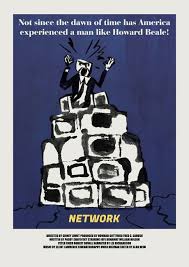 I watched network on television which is ironic since the movie is an expose' of television. Tony Stella Robert Duvall Tony Movie Posters