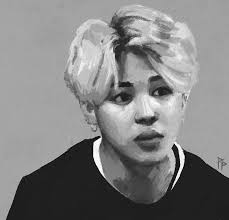 Black And White Art Drawings I M Liking These Black And White Drawings Art Drawing Creative Ps Photoshop Wacom Bts Jimin Fanar Black And White Drawing Bts Black And White Drawings