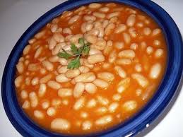 Loubiya Haricots Blanc A La Tomate Facon Algerienne Recette Recette Haricot Coco Recettes Egyptiennes Haricot