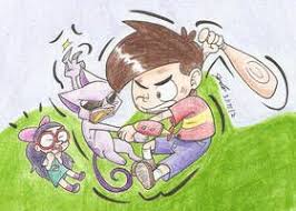 Kid Vs Kat By Mister Saturn Kid Vs Cat Kat Anime