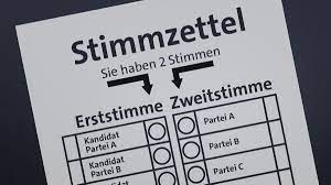 Wir beantworten vorab die wichtigsten fragen zur bundestagswahl. Bundestagswahl Das Bedeuten Erst Und Zweitstimme Br24