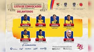 Unai simón, david de gea, robert sánchez. Ecuador Presenta Pocos Cambios En Su Convocatoria Para Jugar Contra Bolivia Y Colombia Los Tiempos