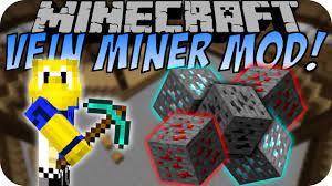 Aug 13, 2021 · just by hearing the name, you can also guess, vein miner mod 1.12.2/1.10.2/1.7.10 is a useful mod that makes it easier to mine. Vein Miner Mod For Minecraft 1 17 1 1 16 5 1 15 2 Minecraftore