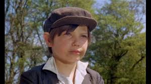 SKY WEST AND CROOKED also named as GYPSY GIRL was filmed in the village  Little Badminton in Gloucestershire in 1965. Starring Hayley Mills as  Brydie White and Ian McShane as the gypsy