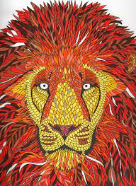 Download Mon Lion La Menagerie The Menagerie Colouring Book Animal Coloring Books Coloring Books Coloring Book Art
