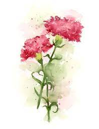 Pin On Watercolor Flowers