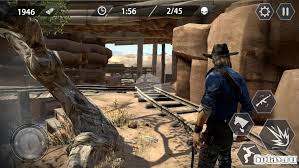 A huge game world with various locations, dozens of characters, hundreds of tasks, a rich arsenal of weapons and complete freedom of action will attract the. Download Cowboy Gun War 1 1 2 Apk Mod Money For Android