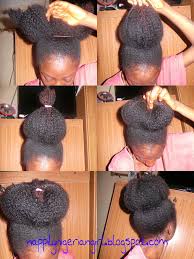 How To Get A Really Big Natural Hair Bun Natural Hair Bun Styles Big Natural Hair Natural Hair Styles