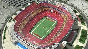 Washington Redskins Seating View Washington Redskins Stadium