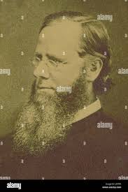 Father Isaac Hecker Stock Photo