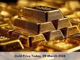 Gold Price Today [9 March 2026]: Gold ...