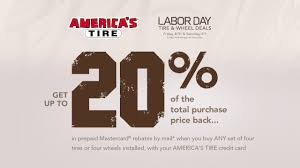 Visit the america's tire credit card website. Labor Day Promotion America S Tire Youtube