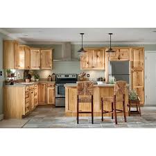 hickory door wall cabinet